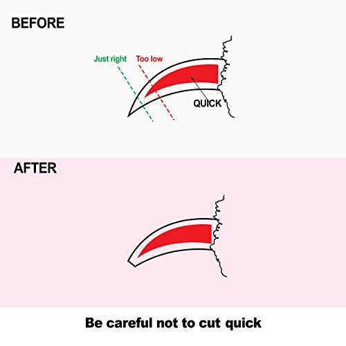 Professional Pet Nail Clipper and Trimmer By Hertzko - Suitable for Medium to Large Dogs and Cats - Includes Safety Guard to Avoid Overcutting - Bonus! Free Nail File Included! - Image 7