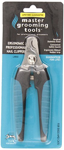 MASTER GROOMING Tools Ergonomic Pro Nail Clippers — Professional Clippers for Trimming Pet Nails - Large, 6¼" - Image 4
