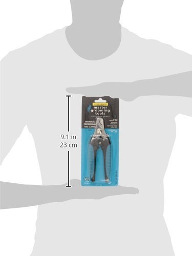 MASTER GROOMING Tools Ergonomic Pro Nail Clippers — Professional Clippers for Trimming Pet Nails - Large, 6¼" - Image 6