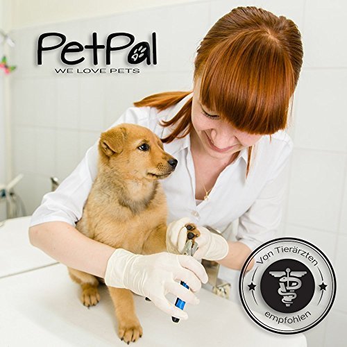PetPäl Professional Dog Nail Clippers - Claw Grooming Scissors for Medium Large Breeds in Salon Quality with Protective Guard, Safety Lock & Optimised Blade - Perfect Easy Safe Pet Claw Care at Home - Image 4