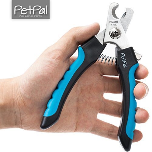 PetPäl Professional Dog Nail Clippers - Claw Grooming Scissors for Medium Large Breeds in Salon Quality with Protective Guard, Safety Lock & Optimised Blade - Perfect Easy Safe Pet Claw Care at Home - Image 6