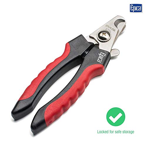 Epica Large Dog Nail Clippers for Thick Nails | Dog Nail Clippers for Large Dogs | Pet Nail Clippers for Dogs, Pet Nail Trimmer with Safety Guard | Dog Nail Cutter, Dog Nail Trimmers, Large - Image 4