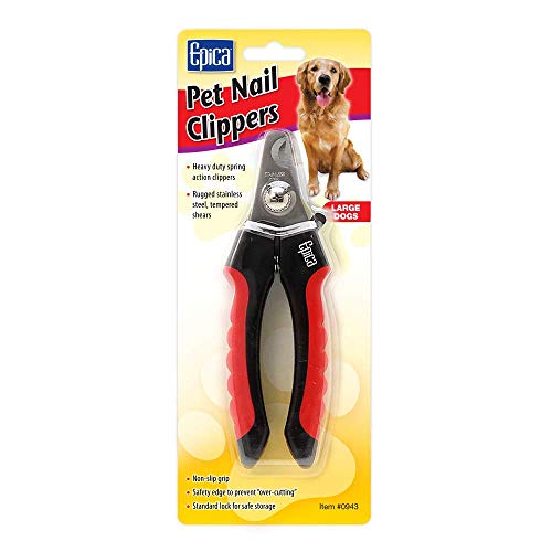 Epica Large Dog Nail Clippers for Thick Nails | Dog Nail Clippers for Large Dogs | Pet Nail Clippers for Dogs, Pet Nail Trimmer with Safety Guard | Dog Nail Cutter, Dog Nail Trimmers, Large - Image 5