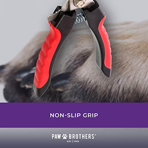 Ryan's Pet Supplies Paw Brothers Stainless Steel Medium Nail Clipper for Professional Groomers - Image 4
