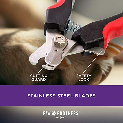 Ryan's Pet Supplies Paw Brothers Stainless Steel Medium Nail Clipper for Professional Groomers - Image 5