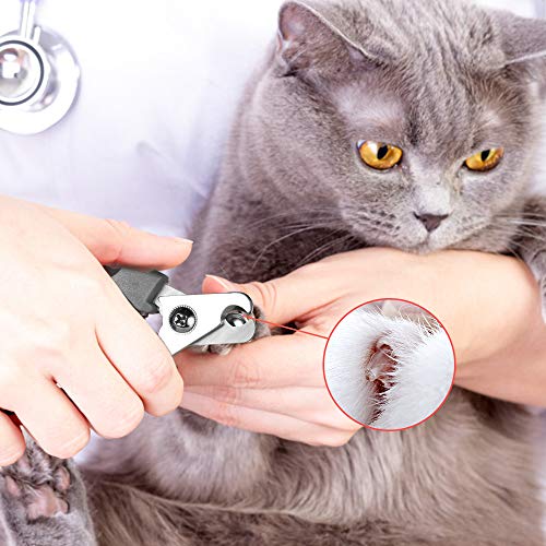 Tpotato Dog Nail Clippers, Dog Nail Trimmer Large Breed with Quick Sensor,Safari Professional cat Nail Clipper with Safety Guard and Nail File. - Image 6