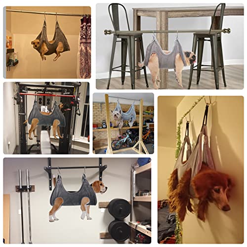 WSCXSC Dog Grooming Hammock,Pet Grooming Hammock,Dog Grooming Sling,Cats&Dogs Grooming Restraint Bag,Dog Grooming Supplies,Dog Nail Clipper(S) - Image 5