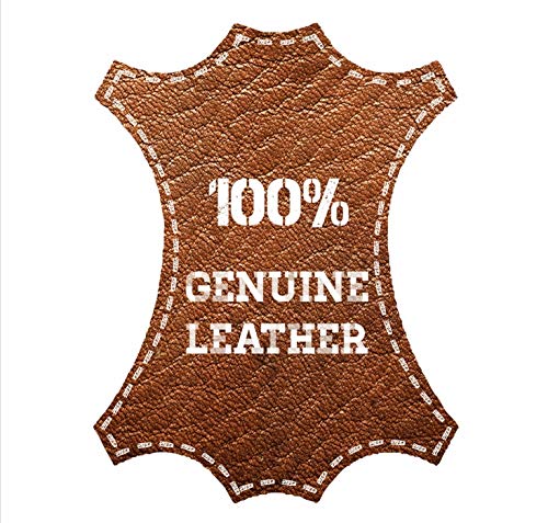 Comfy LEATHER DOG COLLAR Padded And lined with Lamb's Leather: 20" Collar- Will Fit 14" to 18" (1" Wide). - Image 5