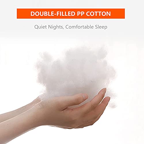 fireowl Calming Dog Bed Large: 70cm Donut Bed Anti Anxiety Dog Bed,Cozy Pet Dog Bed Plush Cuddler Soft Puppy Sofa,Cat Cushion Machine Washable Dog Sofa Bed Light Grey - Image 7