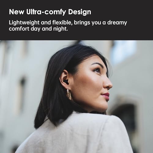 Hoiesch 2025 Ear Plugs for Sleep - 28dB ANSI/EN - Certified Noise Annihilator, ECARF A+ - Grade for Anxiety, Concerts & Libraries,Sports, DJs - Image 3