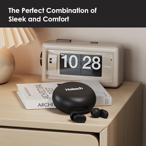 Hoiesch 2025 Ear Plugs for Sleep - 28dB ANSI/EN - Certified Noise Annihilator, ECARF A+ - Grade for Anxiety, Concerts & Libraries,Sports, DJs - Image 5