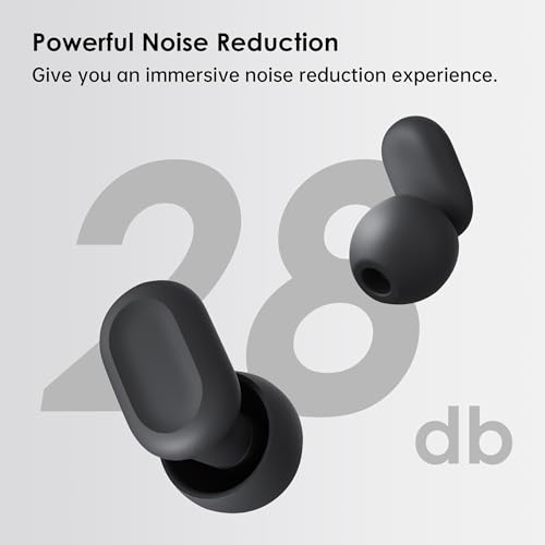 Hoiesch 2025 Ear Plugs for Sleep - 28dB ANSI/EN - Certified Noise Annihilator, ECARF A+ - Grade for Anxiety, Concerts & Libraries,Sports, DJs - Image 6