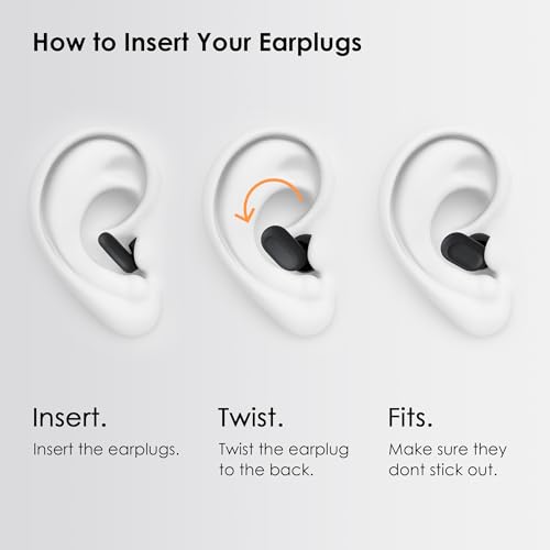 Hoiesch 2025 Ear Plugs for Sleep - 28dB ANSI/EN - Certified Noise Annihilator, ECARF A+ - Grade for Anxiety, Concerts & Libraries,Sports, DJs - Image 9