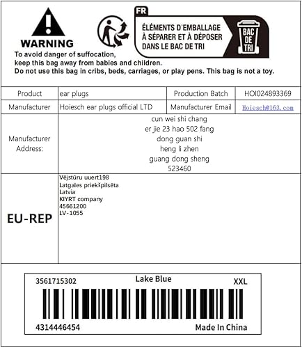 Hoiesch 2025 Ear Plugs for Sleep - 28dB ANSI/EN - Certified Noise Annihilator, ECARF A+ - Grade for Anxiety, Concerts & Libraries,Sports, DJs - Image 10