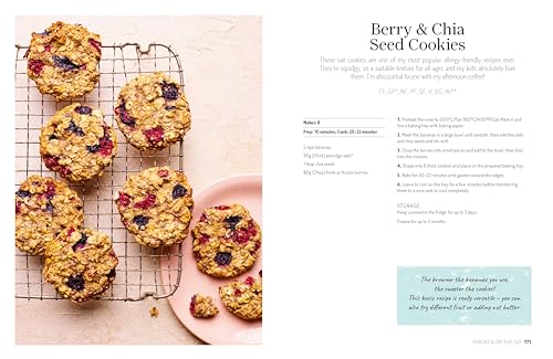 Feed Your Family Dairy Free: Weaning + Nutrition + Recipes + Allergy Advice Essential reading for allergy parents - Image 5