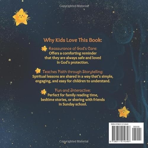 I Am Safe With God: Children’s Christian Book on Faith and God’s Love, a Heartwarming Story to Overcome Fear and Feel Safe, Perfect for Kids Ages 4-8 - Image 3