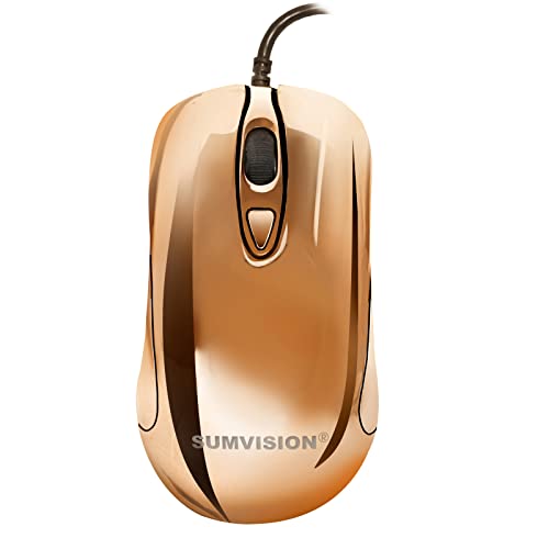 SUMVISION Plasma Gaming Mouse Fully Programmable Macros Editor Wired USB Metallic Electroplated Mirror Finish True RGB Japanese Omron Switches US Broadcom Sensor (UK DESIGN FREE UK TECH SUPPORT) - Image 3
