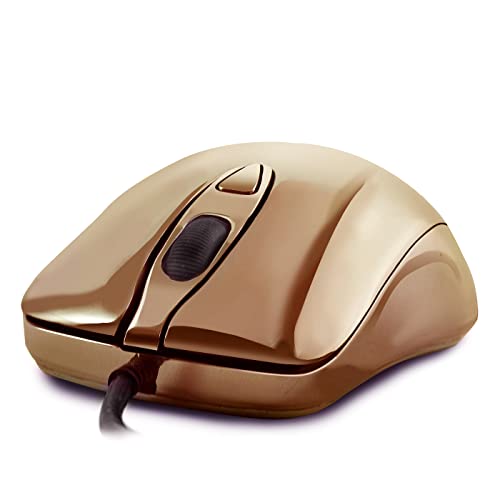 SUMVISION Plasma Gaming Mouse Fully Programmable Macros Editor Wired USB Metallic Electroplated Mirror Finish True RGB Japanese Omron Switches US Broadcom Sensor (UK DESIGN FREE UK TECH SUPPORT) - Image 4
