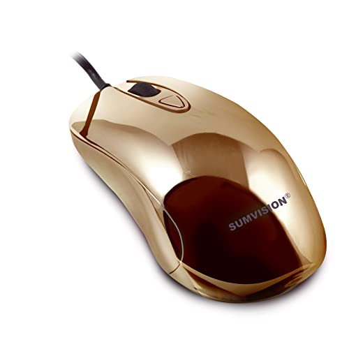 SUMVISION Plasma Gaming Mouse Fully Programmable Macros Editor Wired USB Metallic Electroplated Mirror Finish True RGB Japanese Omron Switches US Broadcom Sensor (UK DESIGN FREE UK TECH SUPPORT) - Image 5