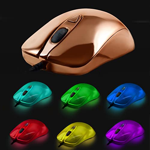 SUMVISION Plasma Gaming Mouse Fully Programmable Macros Editor Wired USB Metallic Electroplated Mirror Finish True RGB Japanese Omron Switches US Broadcom Sensor (UK DESIGN FREE UK TECH SUPPORT) - Image 9