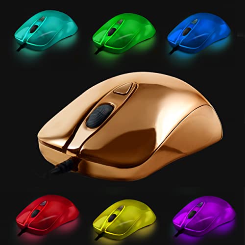 SUMVISION Plasma Gaming Mouse Fully Programmable Macros Editor Wired USB Metallic Electroplated Mirror Finish True RGB Japanese Omron Switches US Broadcom Sensor (UK DESIGN FREE UK TECH SUPPORT) - Image 10