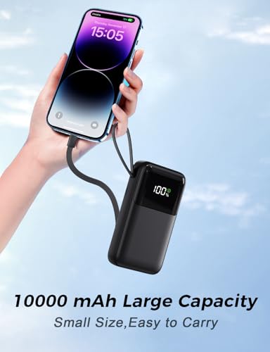 Power Bank Fast Charging 27000mAh,22.5W Portable Charger(USB-C Input & Output), PD 3.0 QC 3.0 External Mobile Phone Batteries,6 Output & 2 Input, Compatible with iPhone 17 16 15 14 13 12 - Image 6