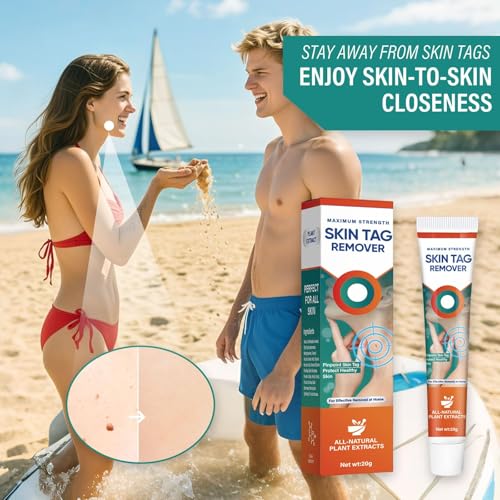 Skin-Tag-Remover-Kit, Mole & Wart-Remover Cream, Safe and Fast-Acting Tag-Removal & Verruca-Treatment - Image 3