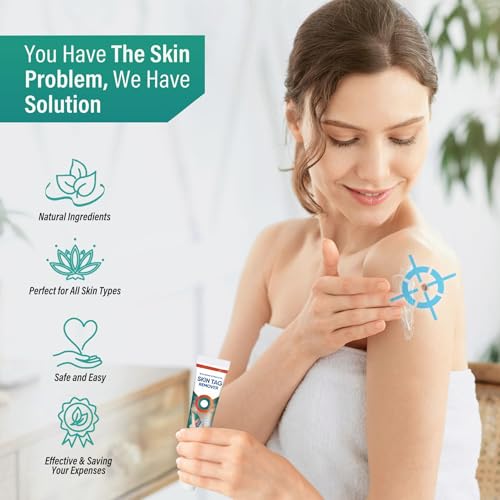 Skin-Tag-Remover-Kit, Mole & Wart-Remover Cream, Safe and Fast-Acting Tag-Removal & Verruca-Treatment - Image 5