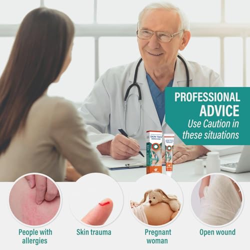 Skin-Tag-Remover-Kit, Mole & Wart-Remover Cream, Safe and Fast-Acting Tag-Removal & Verruca-Treatment - Image 8