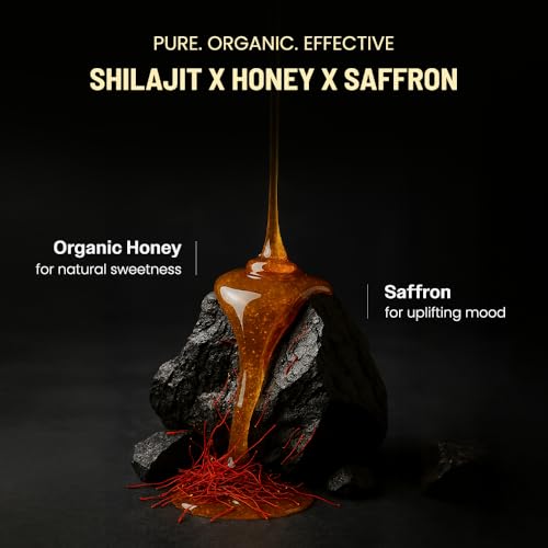 Anecdote Pure Himalayan Shilajit Honey Sticks with Organic Honey & Saffron | Boosts Stamina | Supports Immunity | 75% Fulvic Acid, 85+ Trace Minerals | No Added Sugar | 30 Sticks - Image 6